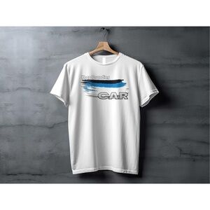 Carolina Panthers Keep Pounding Football Color Swoosh White Shirt